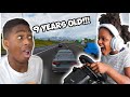 Teaching My 9 Year Old Sister How To Drive!!