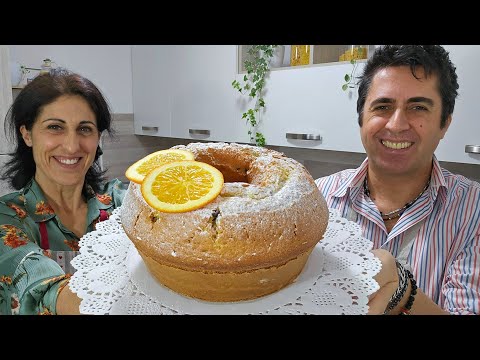 Soft Orange Bundt Cake Without Milk and Butter - Recipe