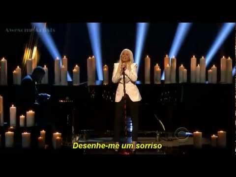 Blank Page - Christina Aguilera live PCA's 2013 [LEGENDADO PT-BR]