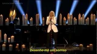 Blank Page - Christina Aguilera live PCA&#39;s 2013 [LEGENDADO PT-BR]