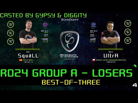 BSL 14 Ro24 Group A - bo3 - 🇨🇱 UltrA [T] vs 🇪🇸 SquaLL [Z] - Who's Going To Be Eliminated ?!