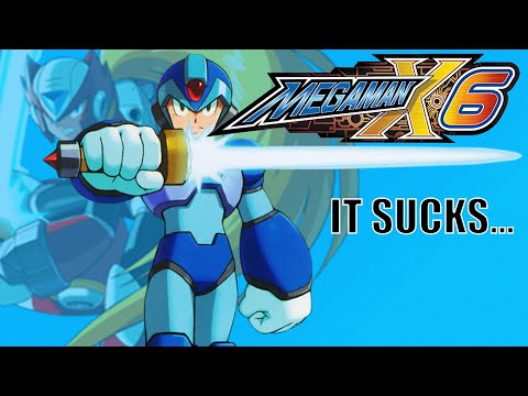 500 Subscriber SUPER Special! Mega Man X6 Review