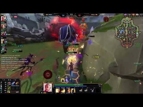 Vamana Carry Penta Kill - Top 5 Plays (Smite)