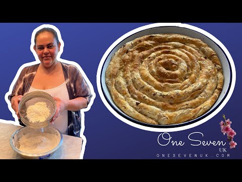 Bulgarian Banitsa: Savoury Pastry Tutorial