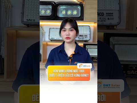 Đèn treo năng lượng mặt trời 300W OT-N300SA | DMT Solar