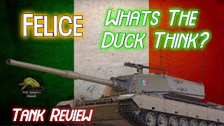 Felice: What&#39;s Duck Think? Review II Wot Console - World of Tanks Console Modern Armour