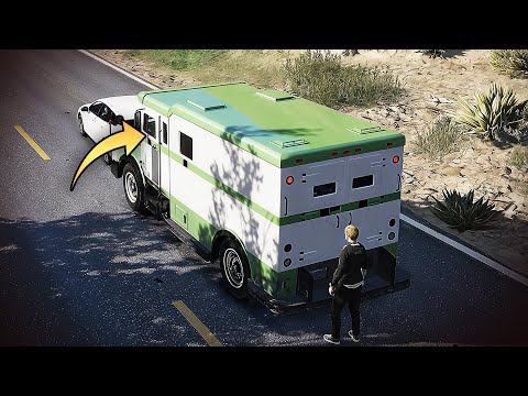 Mr. K Pulls a Devious Move with a Bank Truck | ProdigyRP 2.7