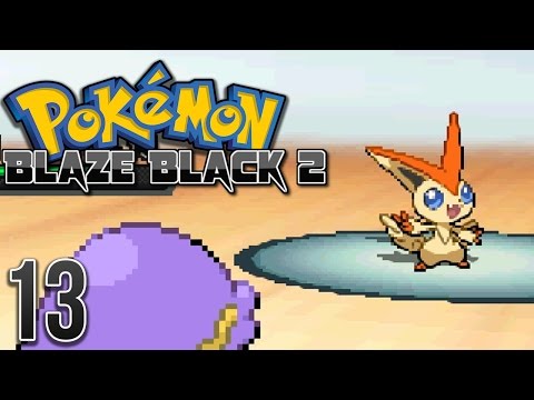 Pokemon Blaze Black 2 Challenge Mode Nuzlocke - #13 - Victini Event ✶ Let's Play