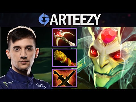 EG.ARTEEZY OFFLANE MEDUSA WITH DAEDALUS-MKB - DOTA 2 7.28 GAMEPLAY