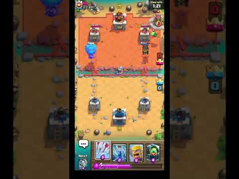 Gone Fishin' Challenge-Best Deck Ever !!!!! 100% Win Rate- Clash Royale