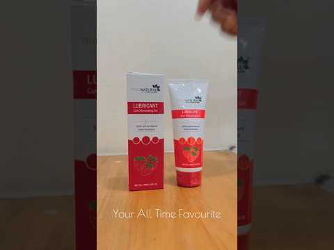 7days natural lubricant cum stimulating gel (fresh strawberr...