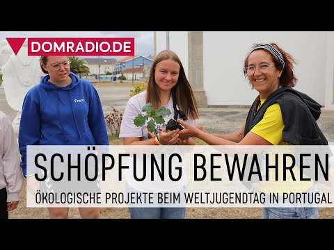 Kölner WJT-Pilger hinterlassen Spuren - Weltjugendtag 2023 in Lissabon