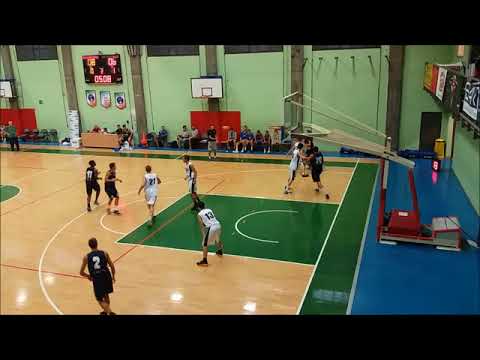 UNDER 18 ECCELLENZA: CROCETTA-AUX CUS (58-57)