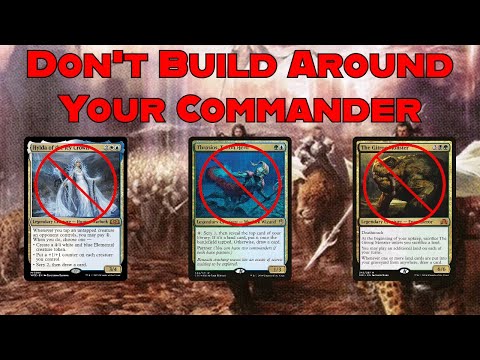 Don't Build Around Your Commander #mtg