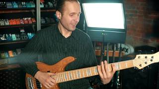 Video thumbnail for "Love game" by Alexey Zavolokin & Yamaha TRB1006 for MuzClass interwiev by Alexey Zavolokin