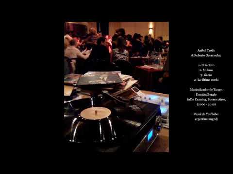 Aníbal Troilo & Roberto Goyeneche - Tanda Bailable de Tango