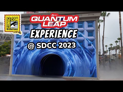 SDCC 2023 Quantum Leap HQ Experience FULL Walkthrough at San Diego Comic Con 2023