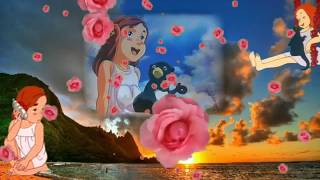 كلمات اغنية فلونه افلام كرتون