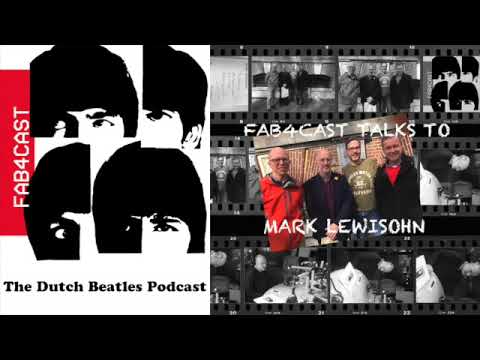 Fab4Cast talks to Mark Lewisohn (#1, Writing The Beatles' History)
