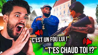 JE TOMBE AVEC 2 FRANCAIS AGRESSIFS , JE LES CALME DIRECT SUR WARZONE