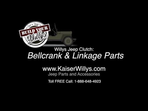 Willys Jeep Bellcrank & Linkage Parts