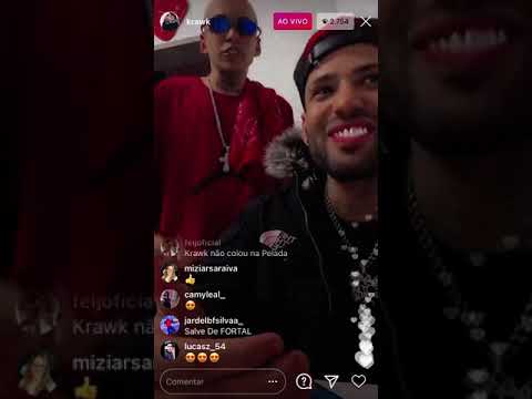 (BATALHA NA LIVE) Krawk x Kant x Freelipe