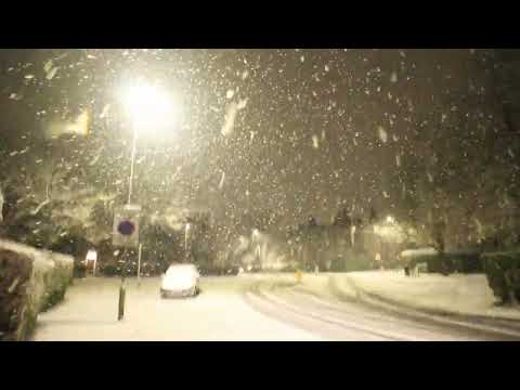Heavy Snow  - London, 11th December 2022.