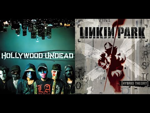Hollywood Undead Vs. Linkin Park - Undead / Lying From You (lavagon64 Mashup)
