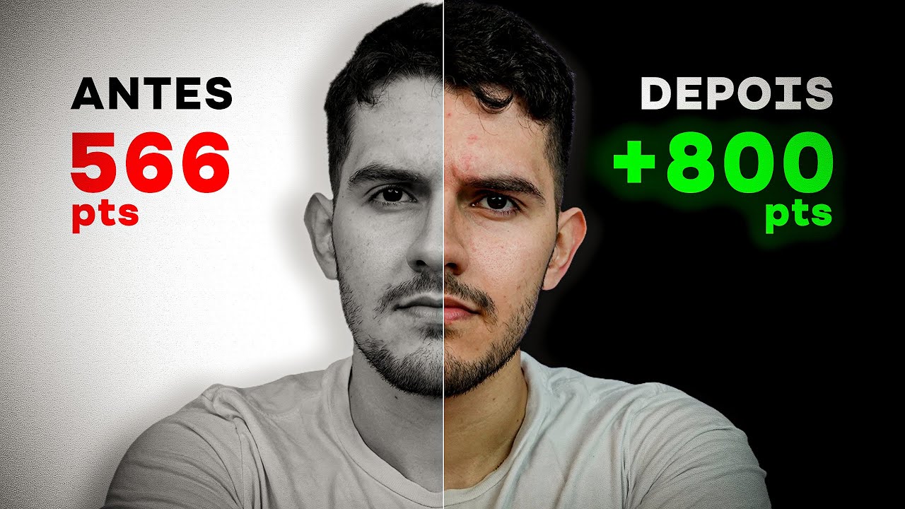 O ERRO que está destruindo sua preparação para o ENEM (e você nem percebeu)