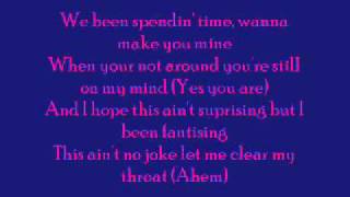 Trey Songz - Panty Droppa Lyrics