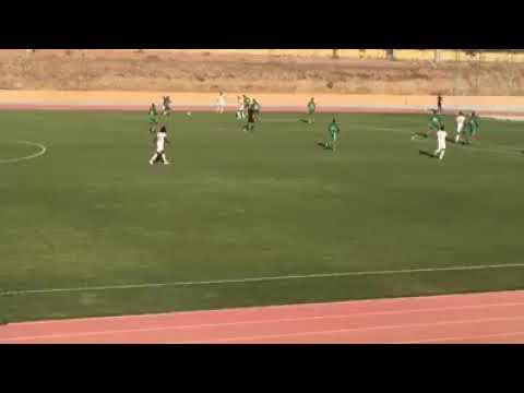 But de Steve Mounié contre la Mauritanie