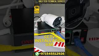 Best CCTV Cameras for Home, Shop & Office in UAE 2024 | Hikvision & IP Cameras | Gold Tech Co.