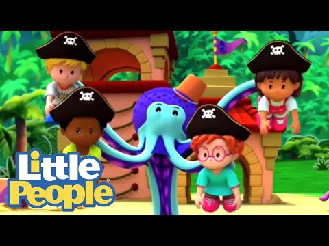 Fisher Price Little People | Don’t Be Selfish Said the Shellfish | Fun compilation | Kids Cartoon - Kids TV Series, Kingdom Kids Zone - Little People - Fisher Price