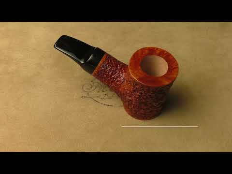 Radice Rind Reverse Calabash - pipe 1780