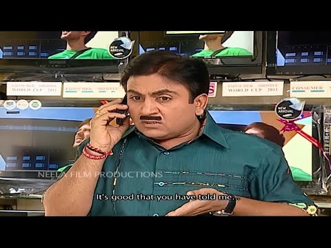 Episode 548 - Taarak Mehta Ka Ooltah Chashmah - Full Episode | तारक मेहता का उल्टा चश्मा