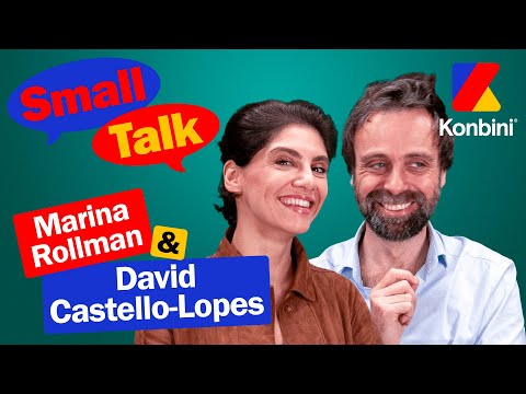 On parle de tout et n'importe quoi avec Marina Rollman dans Small Talk 🎙