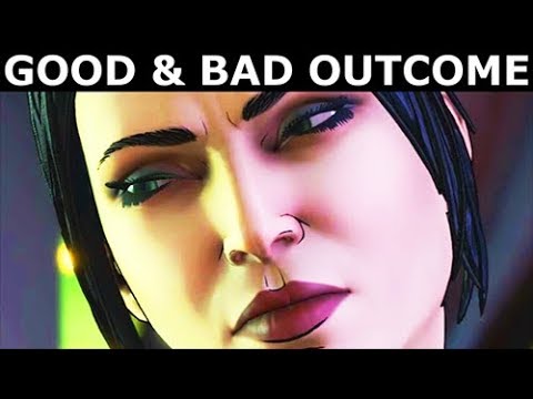 Catwoman - Good vs Bad Ending + Final Outcomes - BATMAN Season 2 The Enemy Within Episode 5