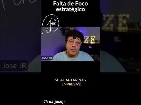 SHORTS – Falta de foco estratégico