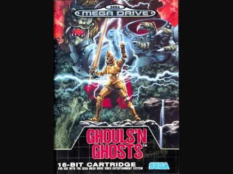 ghouls n ghosts megadrive review