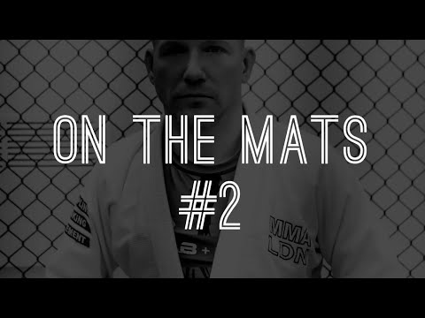 On The Mats Episode 2: Freddie Sykes (MMA LDN)