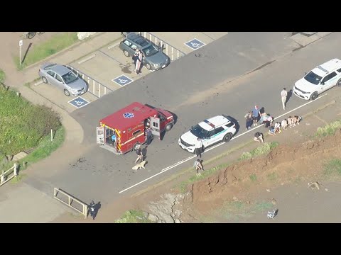 Fisherman dies after being pulled from water at Marin County beach: officials