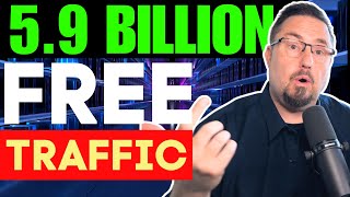 5.9 Billion Visitors! ChatGPT Website Traffic For FREE