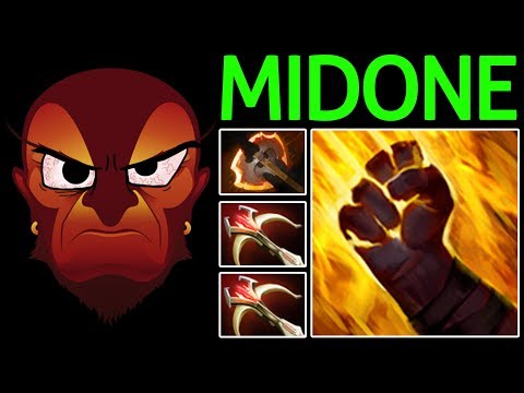 MidOne Dota 2 [Ember Spirit] ft Pudge by Puppey | What is This Damage