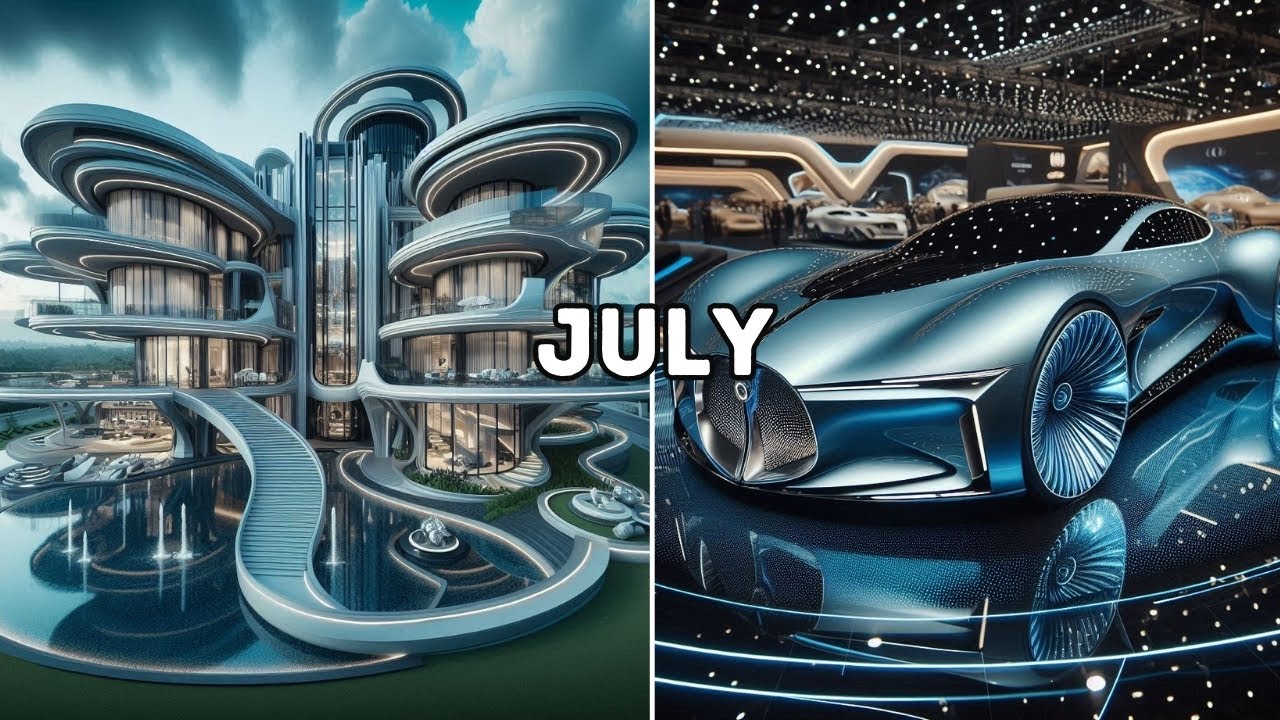 Your Month Your Futuristic House & Car🎂🏰🚘!!