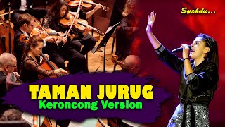 Download lagu TAMAN JURUG - Cahyaning Bulan Nrajang Pucuking Cemoro || Keroncong Version Cover mp3
