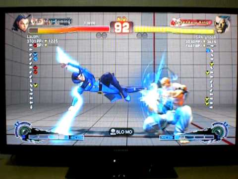 SRK andeR (Sagat) vs Laugh (Rose,Akuma) SSF4 AE