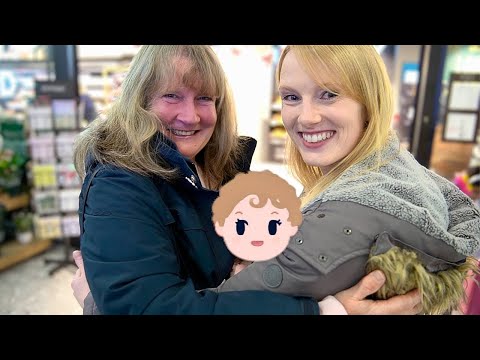 Our Toddler's First Trip to the UK 🇬🇧 | Reuniting With Her British Grandma in Her 2nd Home!