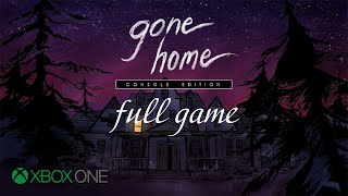 Gone Home: Console Edition (Xbox One) - 1080p60 HD Full Game (100%) Walkthrough - No Commentary