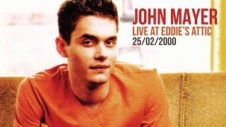John Mayer Live at Eddie's Attic (25/02/2000)