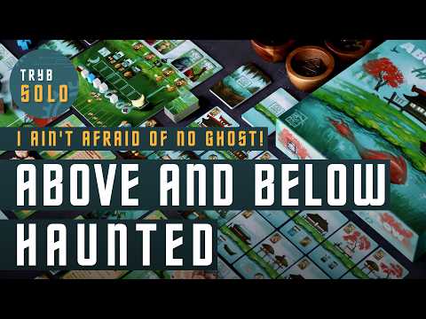 Above and Below: Haunted | first impressions and game overview